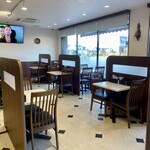 Beyzade BAKLAVA - 店内