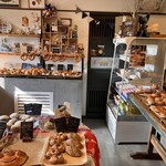 ブルーリーフ - 店内