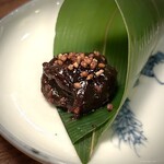 北野坂 こばやし - そば味噌600円税込み