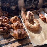 ブルーリーフ - 店内