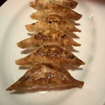 めぐろの安兵衛 - 焼き餃子