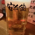 めぐろの安兵衛 - 梅酎ハイ