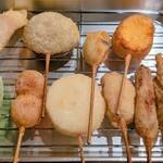 串カツ くしなだ姫 - 神戸三宮（阪急）/串揚げ | 食べログ