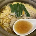 鍋焼きラーメン千秋 - 