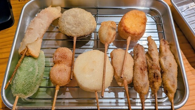 串カツ くしなだ姫 - 神戸三宮（阪急）/串揚げ | 食べログ