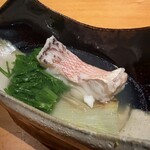 米八 - 温物～山口 甘鯛 九条葱～