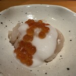 米八 - 帆立 蕪ソース