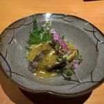 米八 - 北海道蝦夷鮑 肝ソース