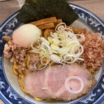 兎に角 - 油そば　【普通】  温玉トッピング