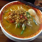 満菜 - 「台湾坦々麺」[平成26年12月14日(日)撮影]