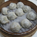 小上海 - 菜肉蒸餃(10粒TWD120)