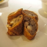 欣葉 - タロ芋の春巻き