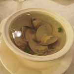 欣葉 - 蛤のスープ