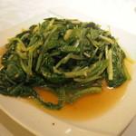 欣葉 - 青菜の炒め