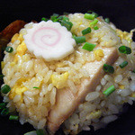 おおぜき中華そば店 - 【限定】半チャーハン（270円）