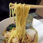 おおぜき中華そば店 - 中華そば（780円）