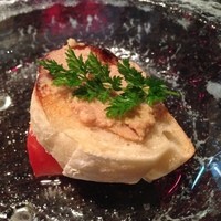 チャイナルーム - ジャスミン茶で燻製したフォアグラのディップ
