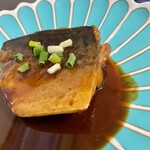 酒徳 - トロさばのみそ煮