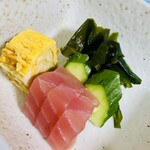 酒徳 - 刺身
