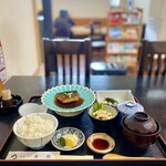 酒徳 - トロさばのみそ煮定食