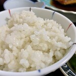 酒徳 - ご飯