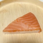 鱒の寿し　まつ川 - しっかりめに効いた酢飯が好みです❤️
