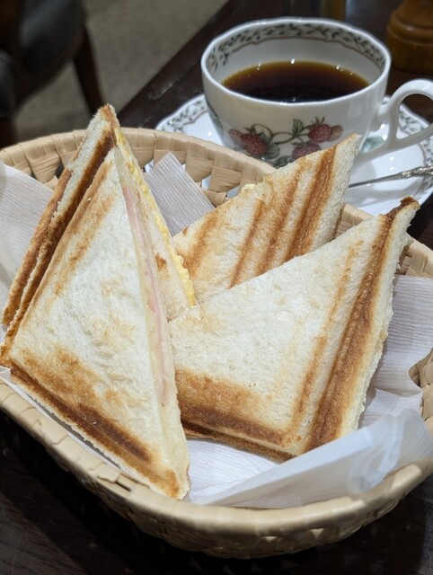 琥珀亭 （コハクテイ） - 東銀座/喫茶店 | 食べログ