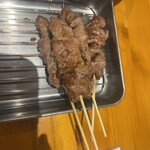 京ホルモン花 秘密基地 - 豚ハラミ