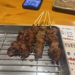 京ホルモン花 秘密基地 - ゲタカルビ