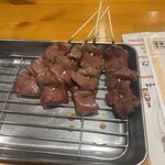 京ホルモン花 秘密基地 - ハツ