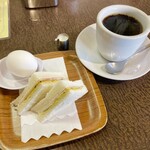 支留比亜珈琲店 - 料理写真: