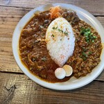 TAP8 - カレー2種盛り