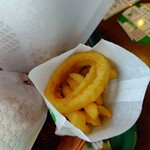 モスバーガー - オニポテ｡