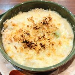 酒場オムロ - 蟹マカロニグラタン