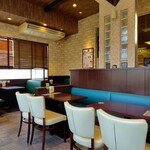 モスバーガー - 店内｡