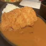 とろけるハンバーグ 福よし - 野菜・フルーツ・スパイスが複雑ながらも調和したカツカレー
