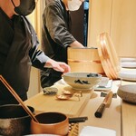 麻布十番 鮨 天万