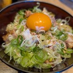 らぁ麺や 嶋 - ご飯物は朝の時間で売り切れが多い。