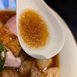 らぁ麺や 嶋 - 極上のスープはRamenFeeLさんに近づきつつあります。