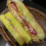 ハースブラウン - （2025/11月）クロックサンド、ベーコンポテトドッグ