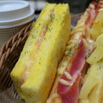 ハースブラウン - （2025/11月）クロックサンド、ベーコンポテトドッグ