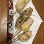 天婦羅いやさか - 串揚げ各種