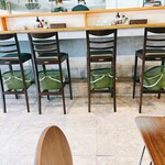 まるみ食堂 - 店内カウンター