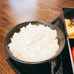 まるみ食堂 - まるみ定食  ¥990(茶碗蒸し付き♪)  白飯普通盛り