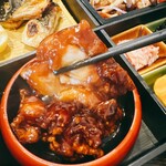 まるみ食堂 - まるみ定食  ¥990  鶏の甘酢  ボリュームも凄い