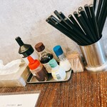 まるみ食堂 - 卓上