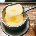 まるみ食堂 - 茶碗蒸し  アップ