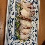 天婦羅いやさか - たこのサラダ仕立て