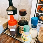 まるみ食堂 - 卓上調味料