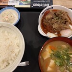 松屋（松のや併設） - 料理写真: